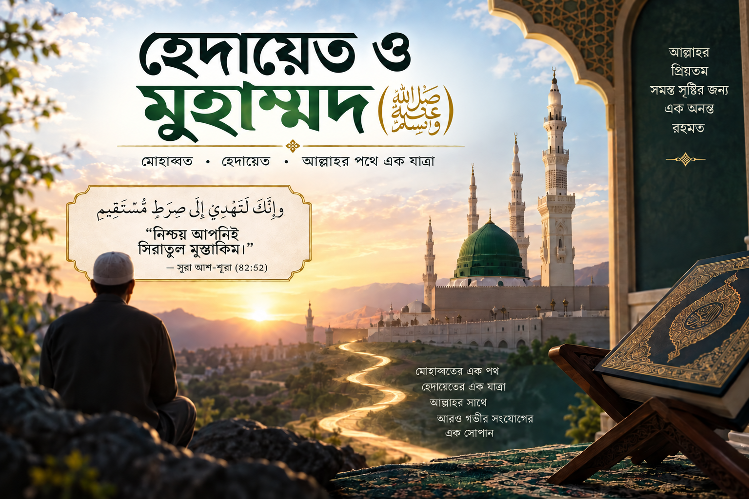 হেদায়েত ও মুহাম্মদ (সাঃ)